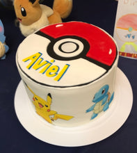 Load image into Gallery viewer, 1 Tier Custom Cake
